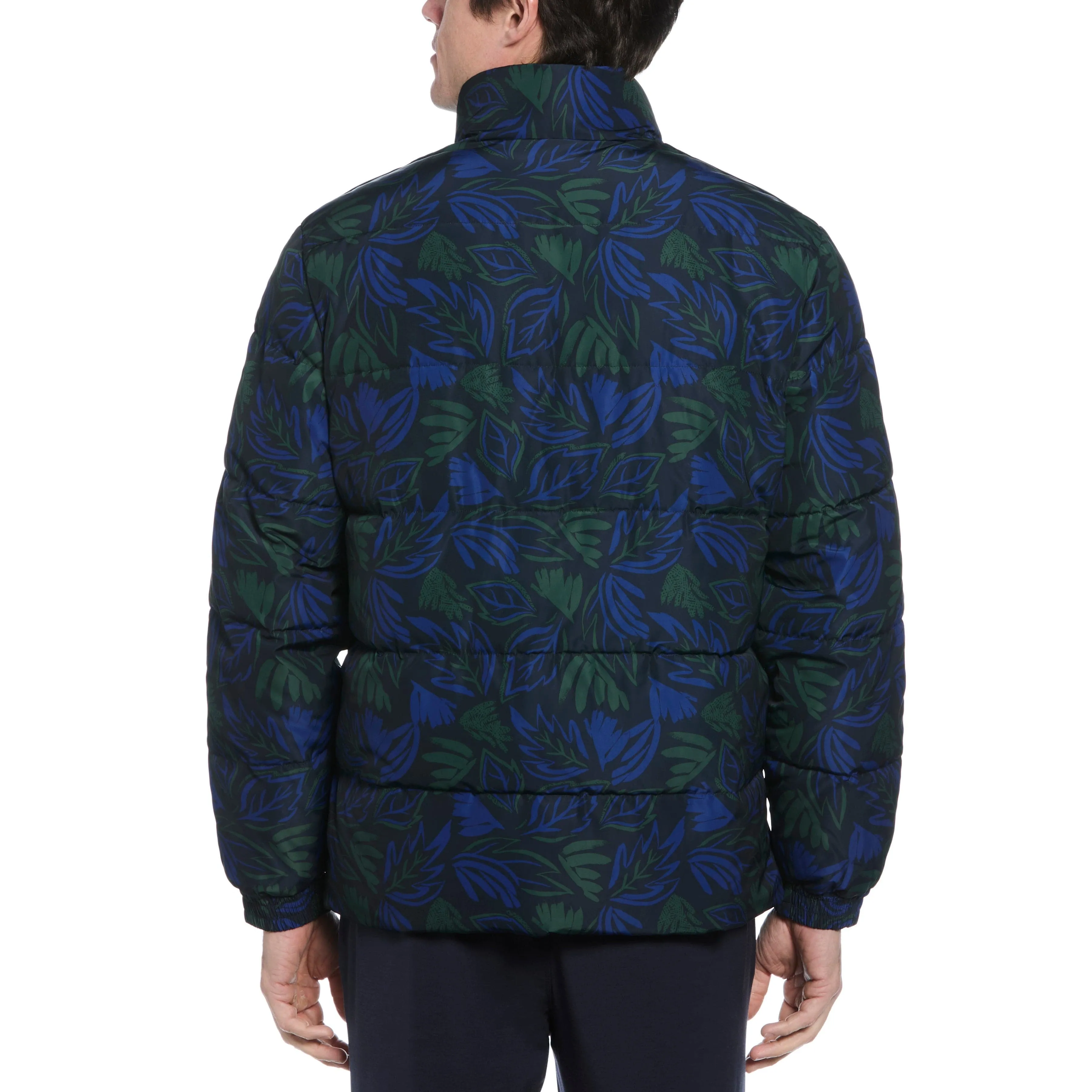 Floral Puffer Jacket