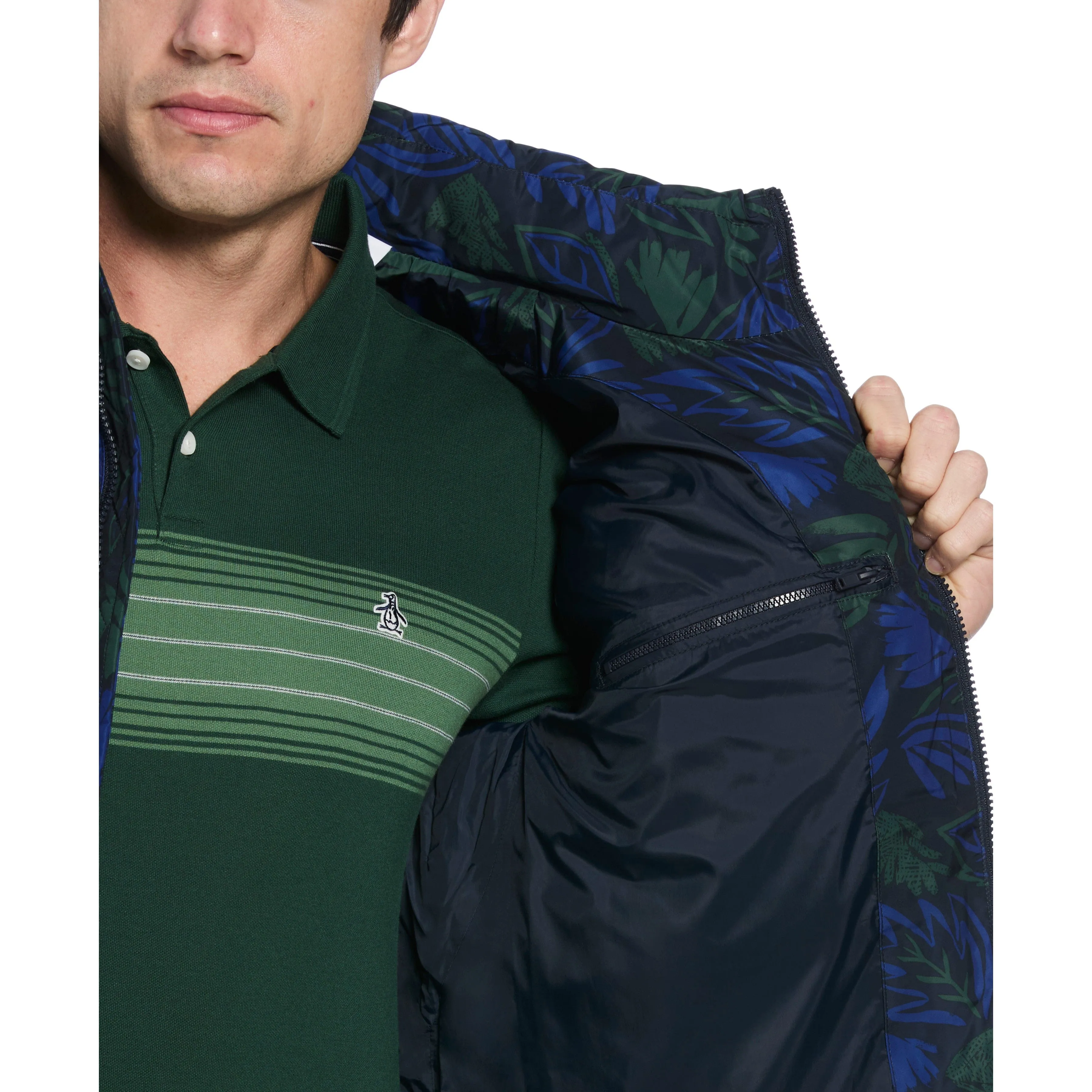 Floral Puffer Jacket