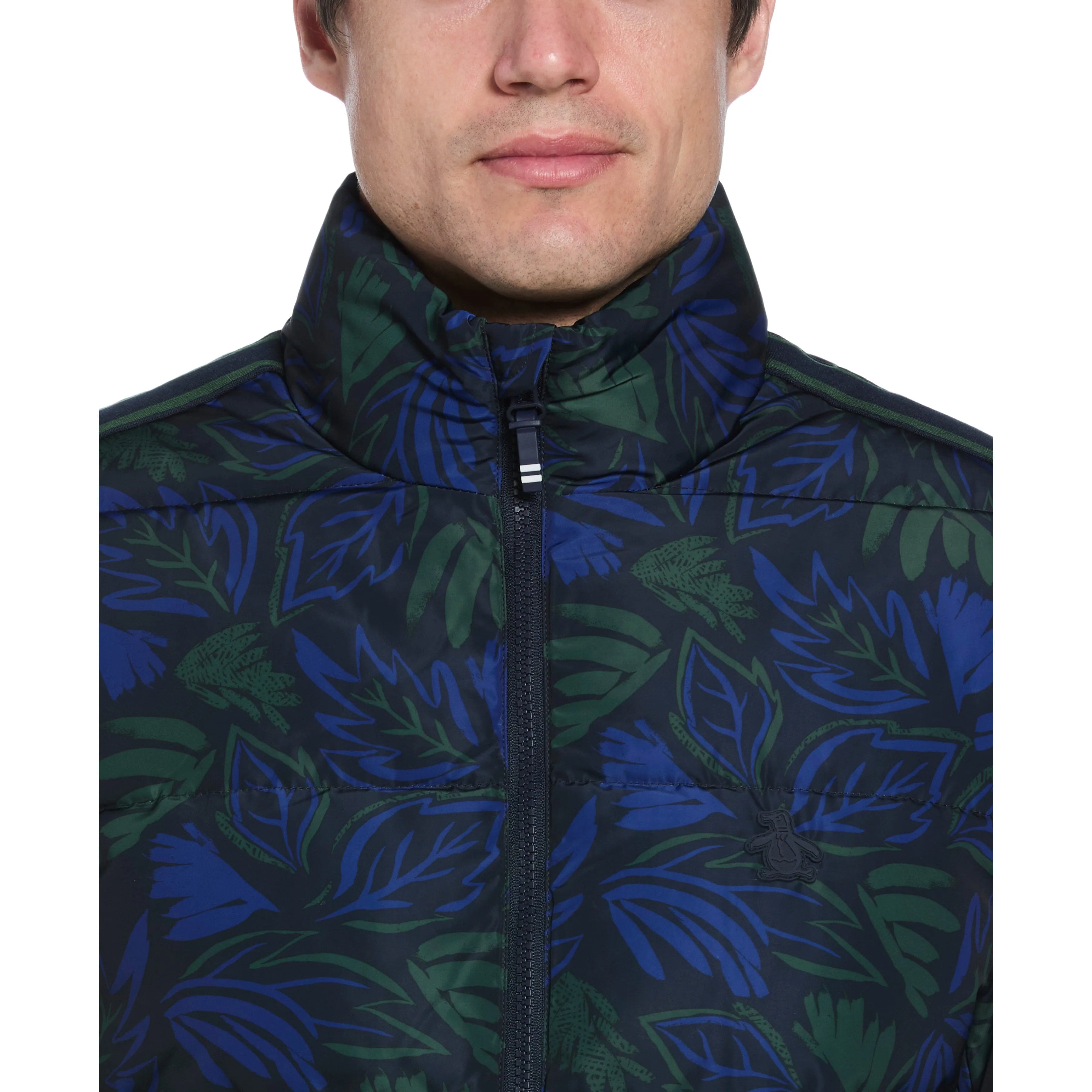 Floral Puffer Jacket