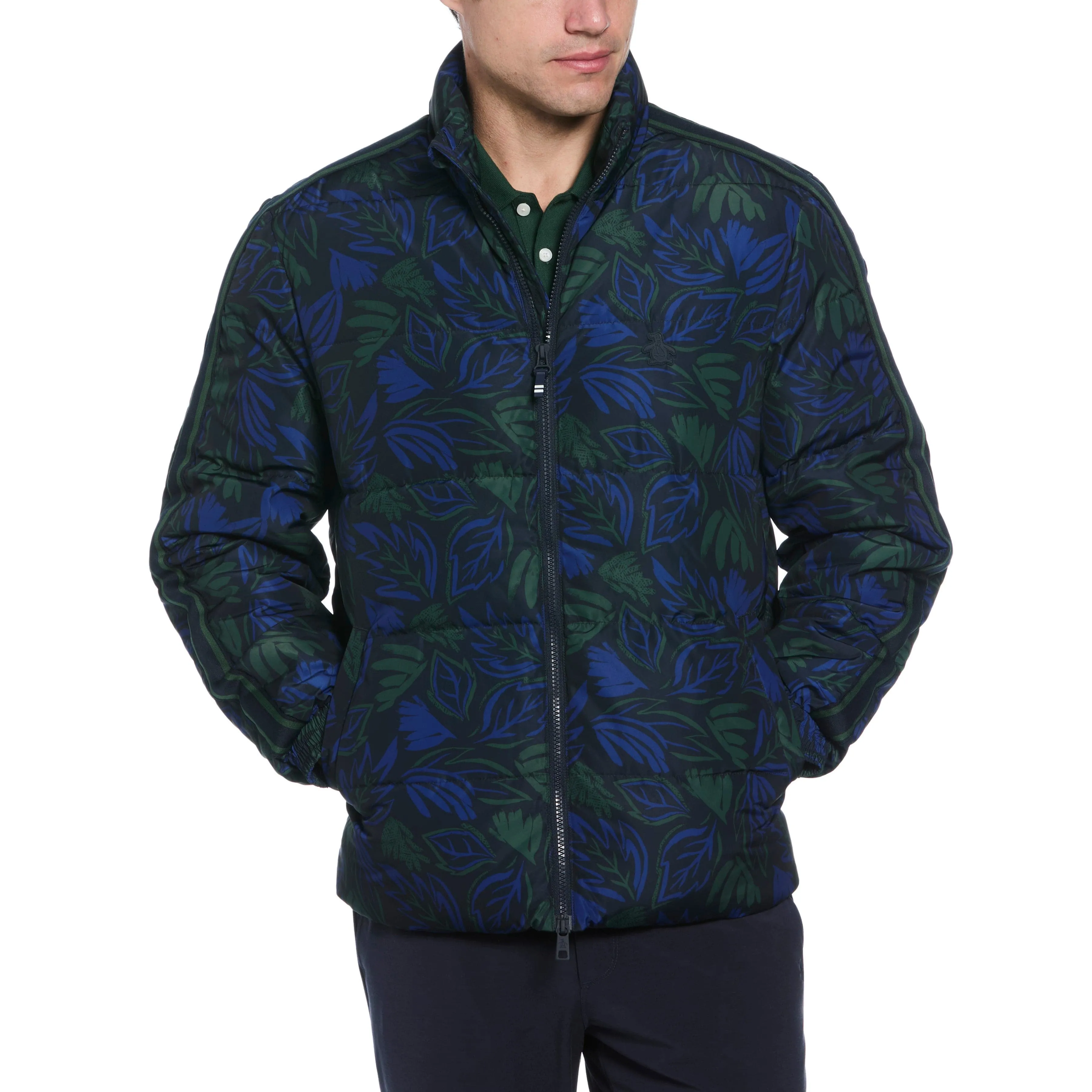 Floral Puffer Jacket