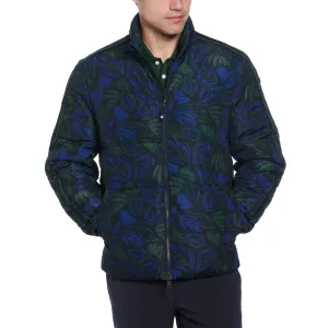 Floral Puffer Jacket
