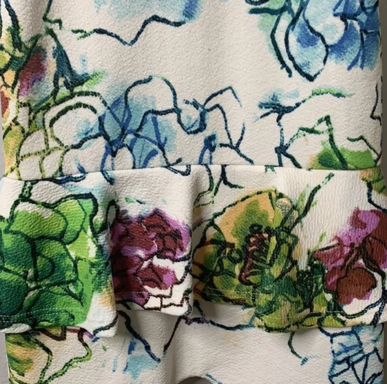 FLORAL ROMPER BY DOTDOT SMILE (SZ 2Y)