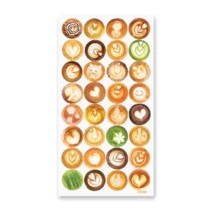 Foam Art Sticker Sheet