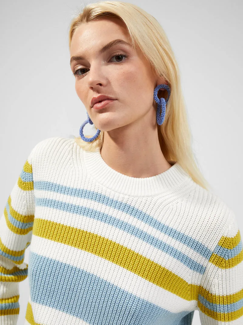French Connection Kim Stripe Knit 78SAH