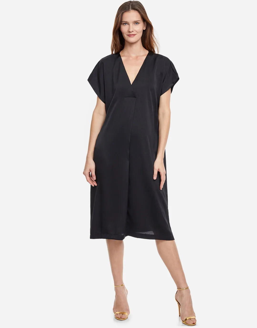 Golden Touch Dress - Black