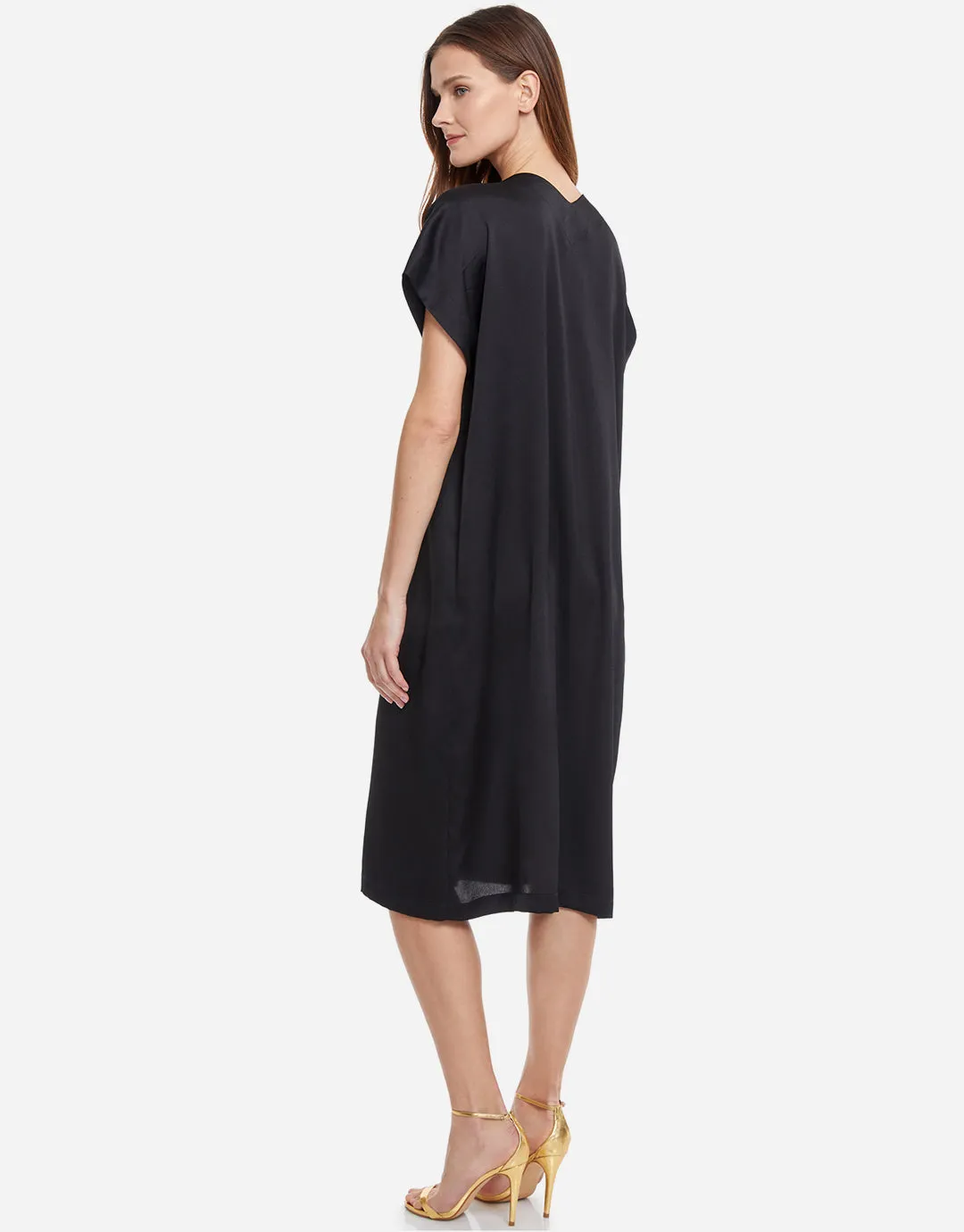 Golden Touch Dress - Black