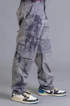 GUYS CNT COMBAT PANT - GREY ACID
