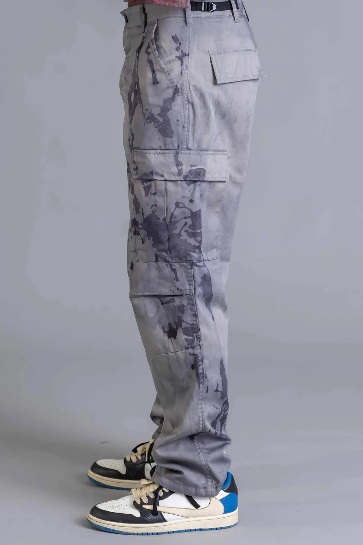GUYS CNT COMBAT PANT - GREY ACID