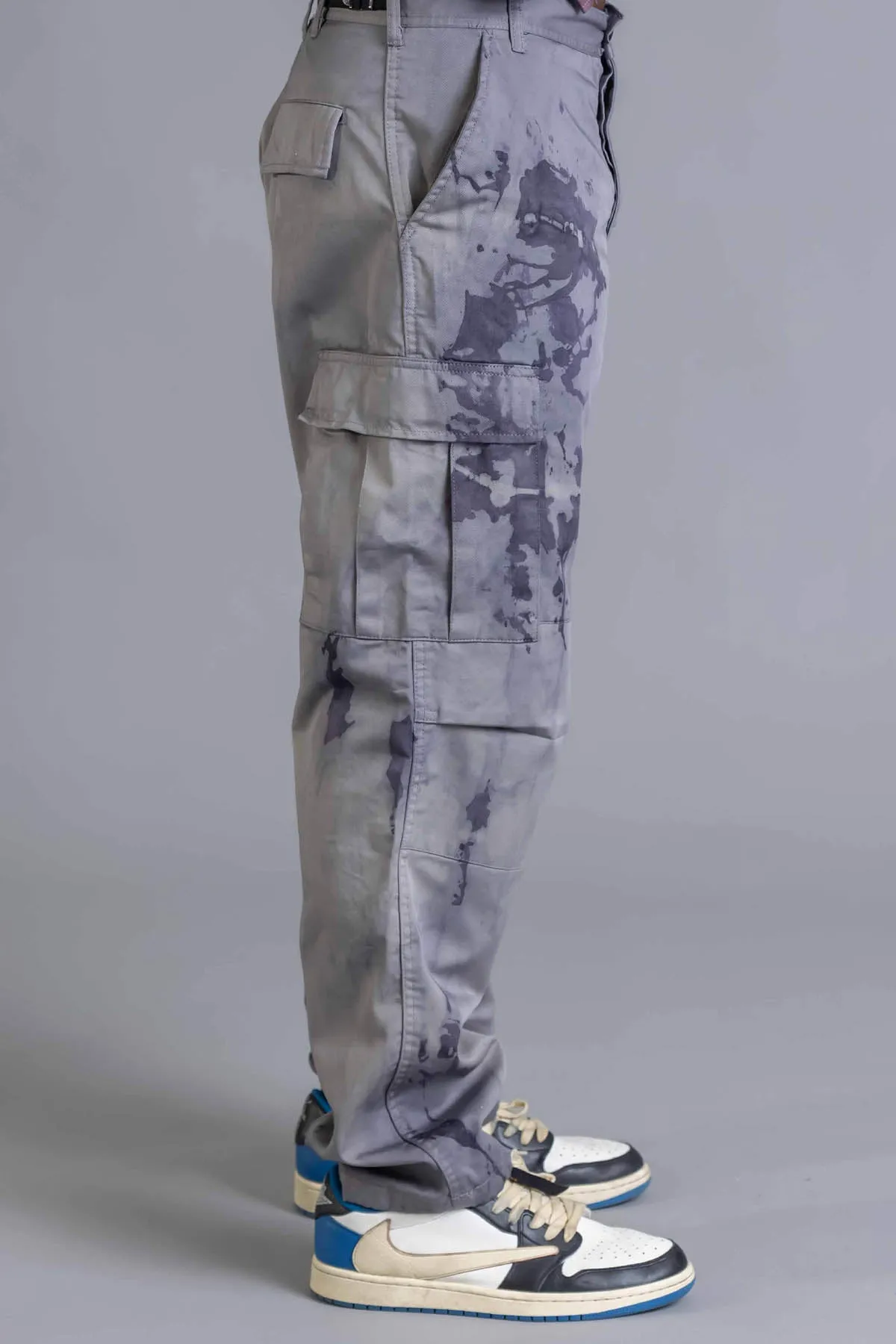 GUYS CNT COMBAT PANT - GREY ACID