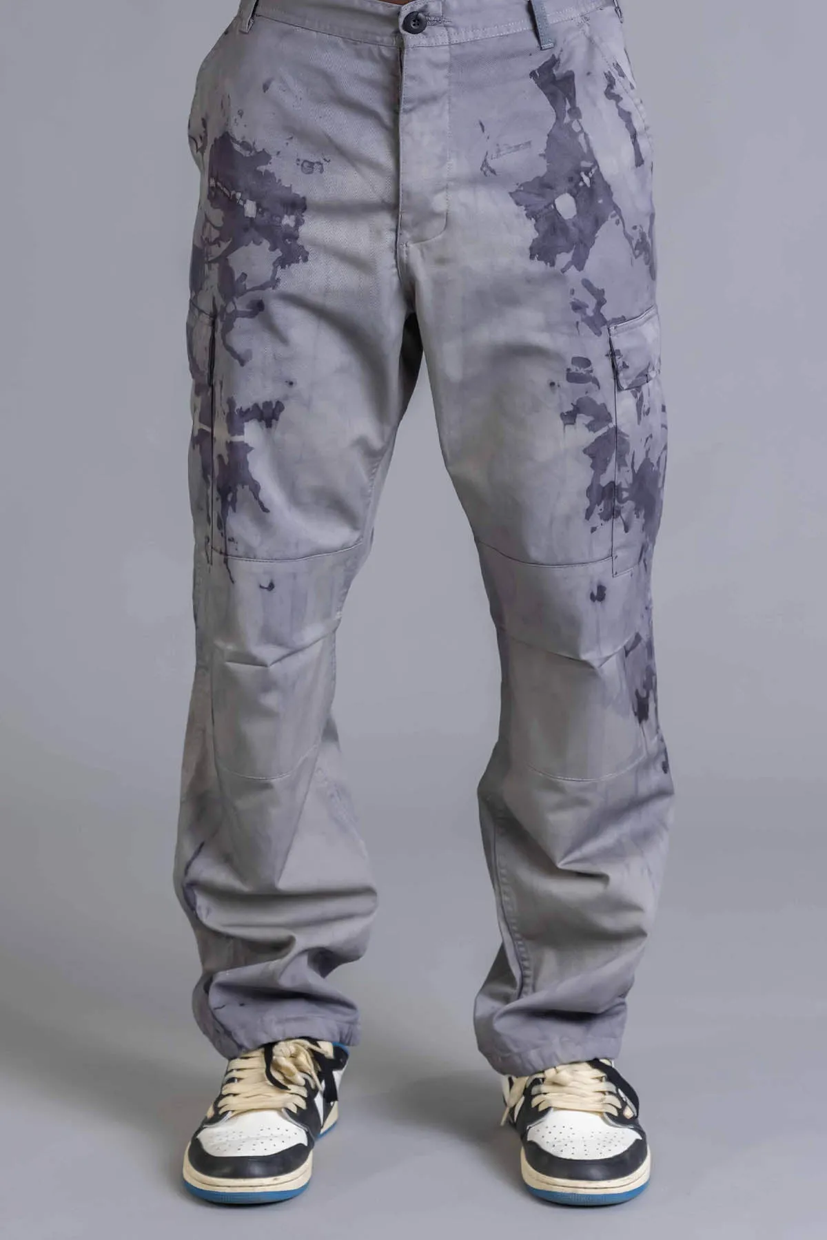 GUYS CNT COMBAT PANT - GREY ACID