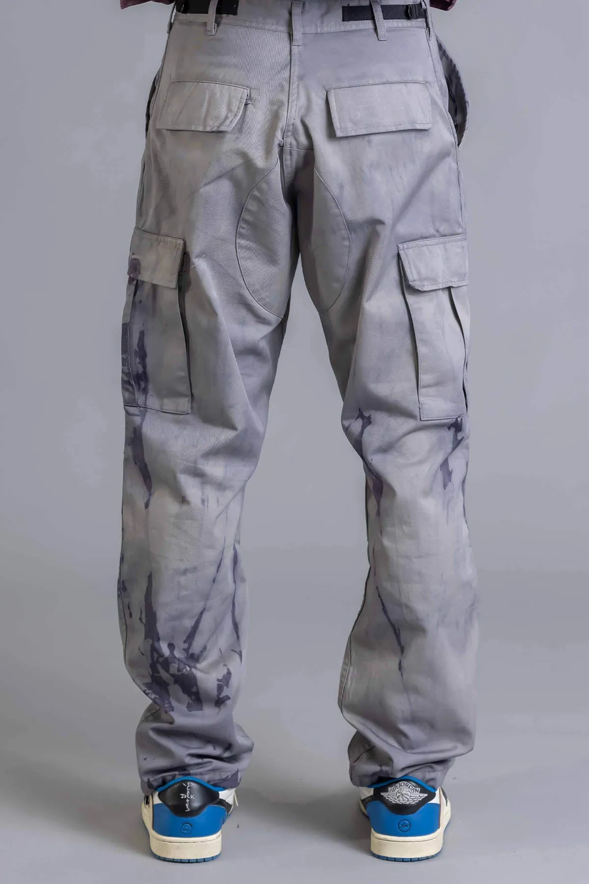 GUYS CNT COMBAT PANT - GREY ACID