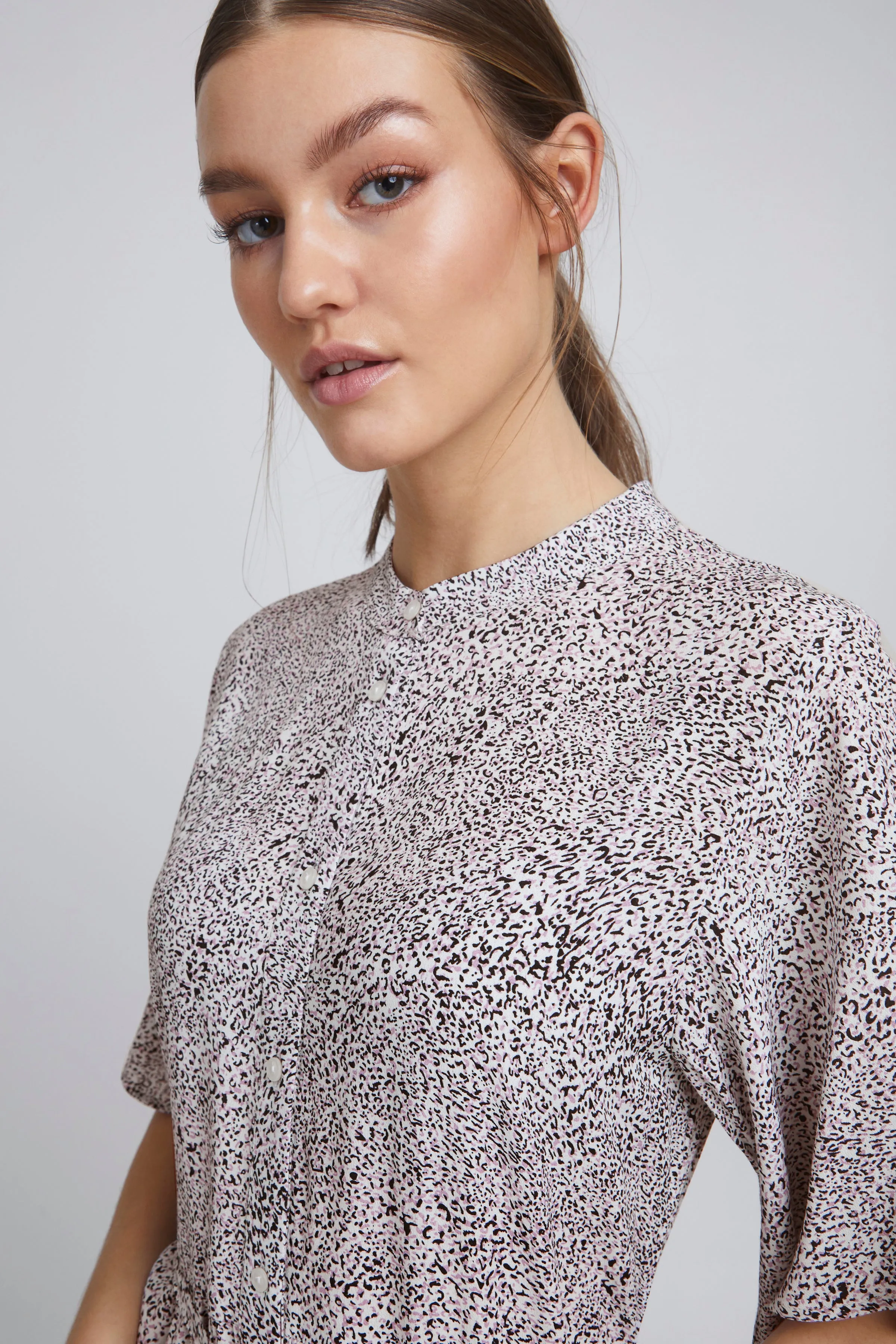 Harena Dress (Lavender Mist)