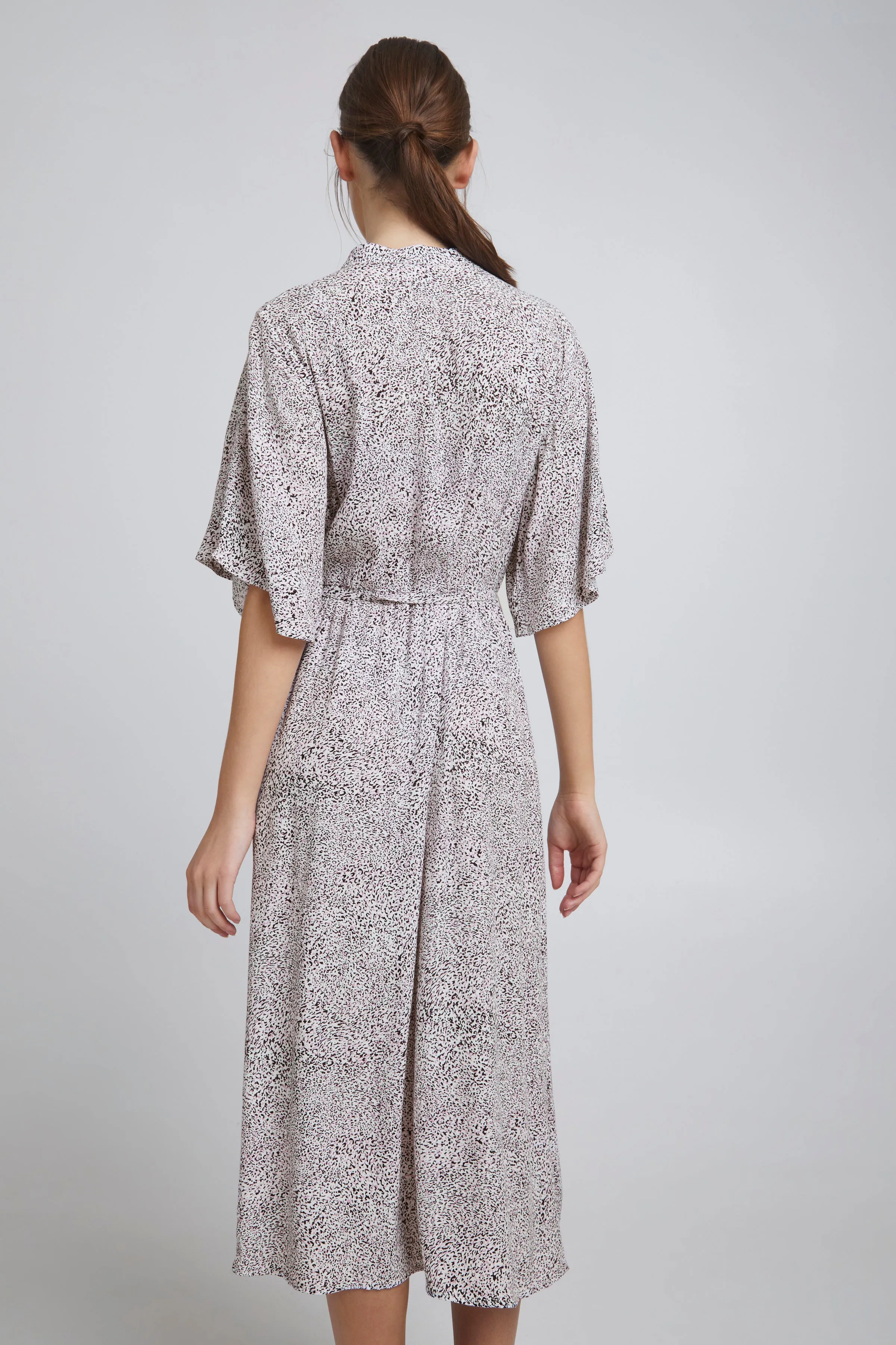 Harena Dress (Lavender Mist)