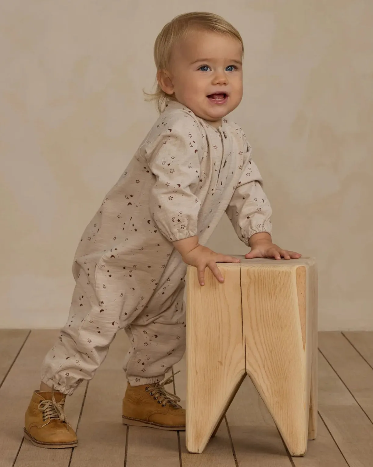 Henley Jumpsuit - Twinkle