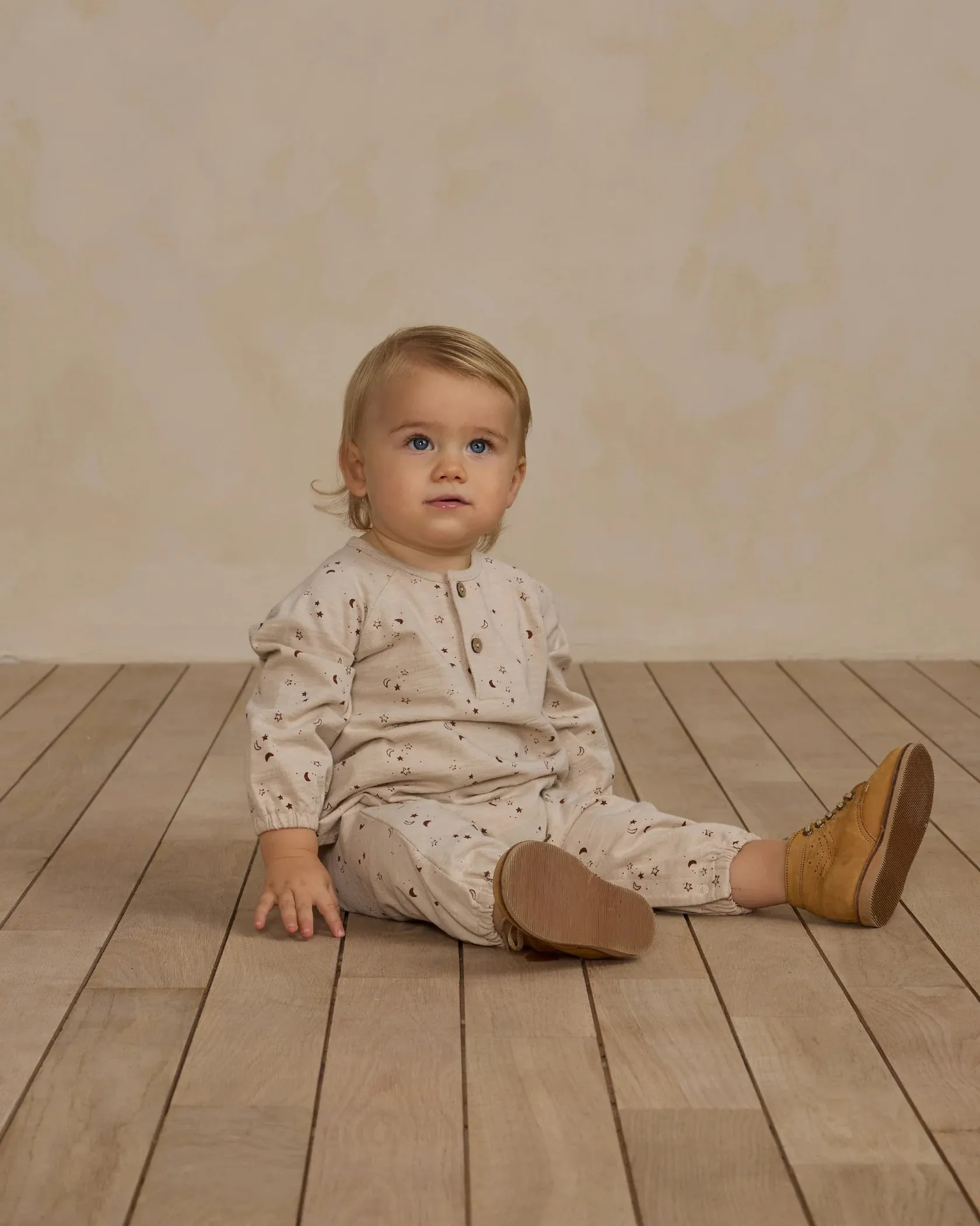 Henley Jumpsuit - Twinkle
