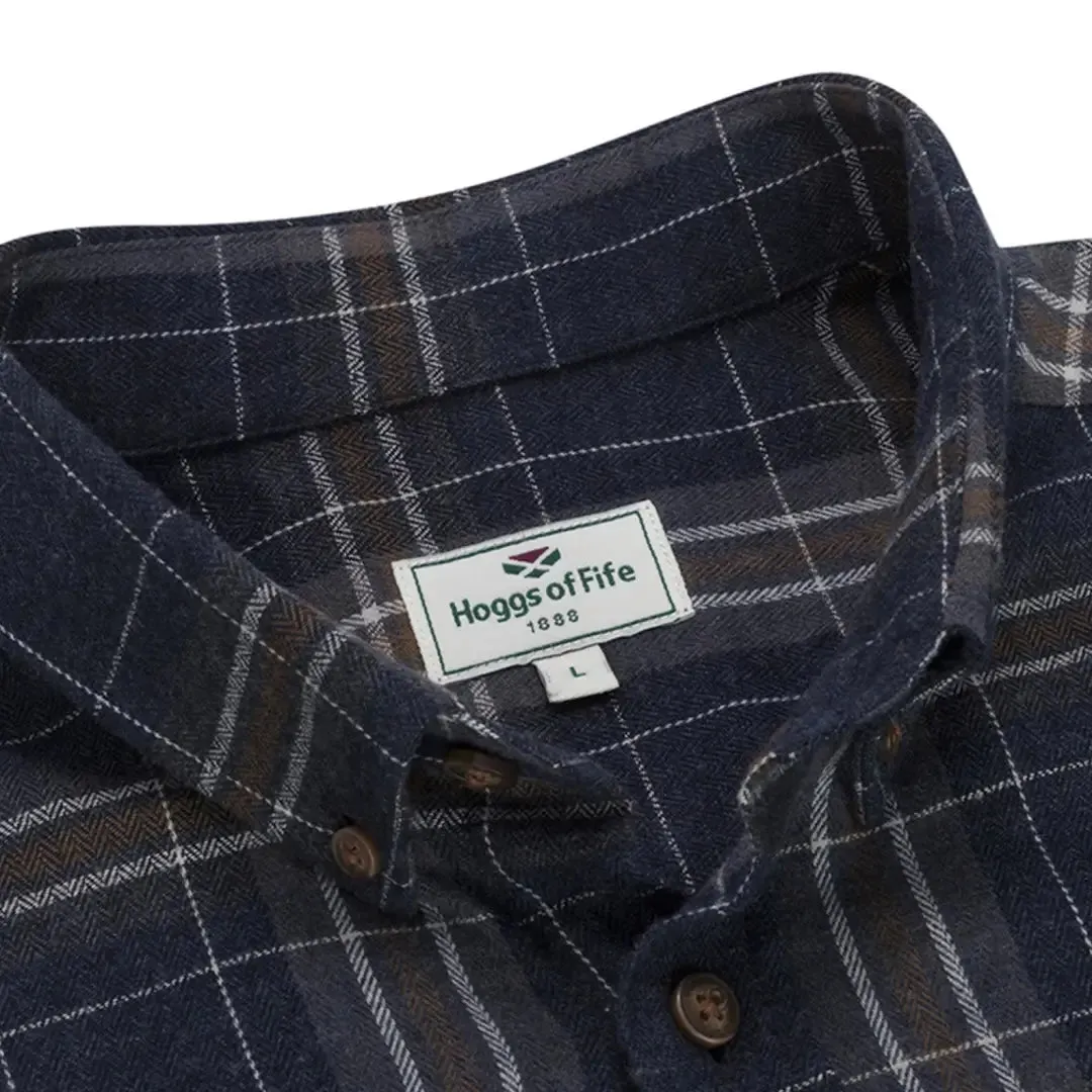 Hoggs of Fife Pitlessie Button Down Flannel Shirt