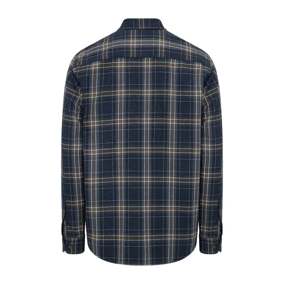 Hoggs of Fife Pitlessie Button Down Flannel Shirt