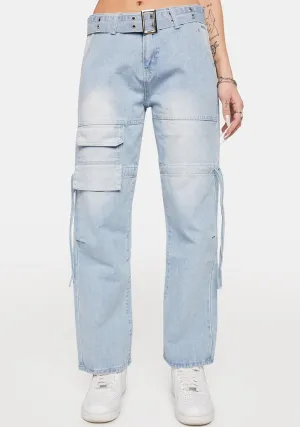 Ignoring You Denim Pants