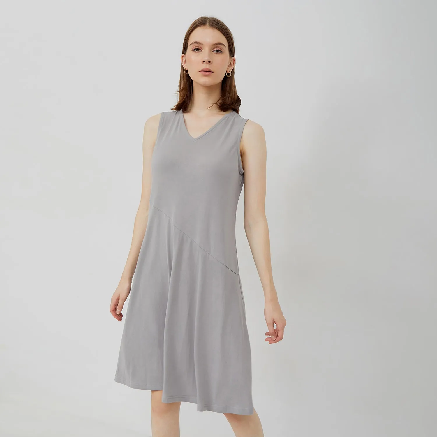Illy Dress - V neck Dress - Abu Muda