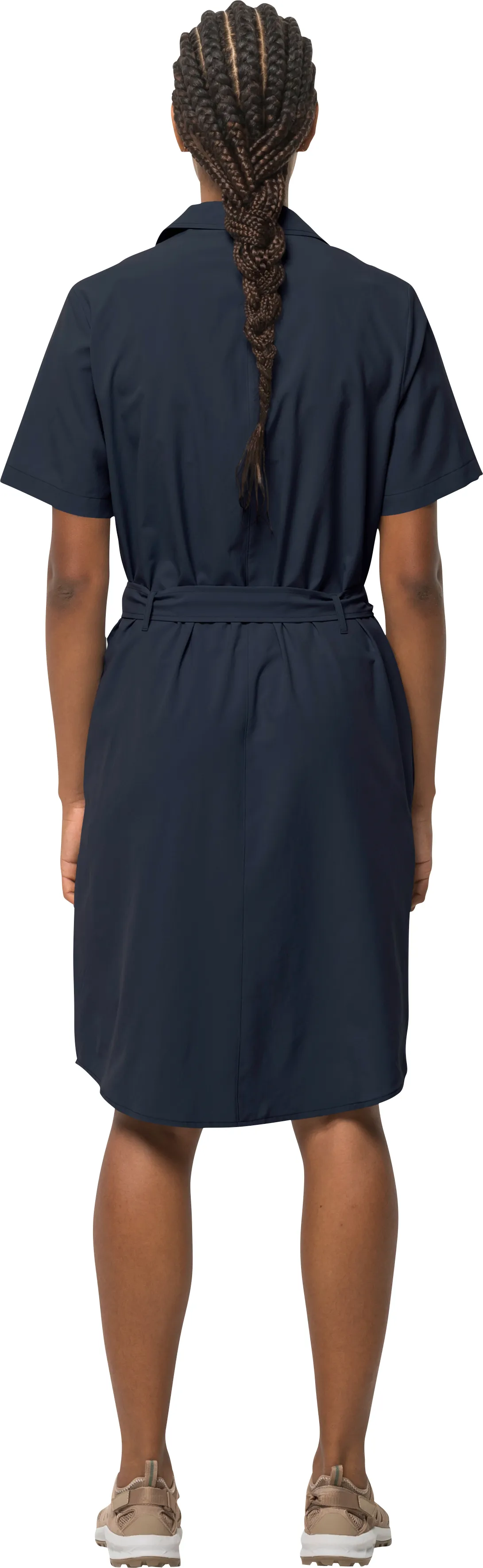 Jack Wolfskin Women&#x27;s Holiday Midi Dress Night Blue | Buy Jack Wolfskin Women&#x27;s Holiday Midi Dress Night Blue here | Outnorth