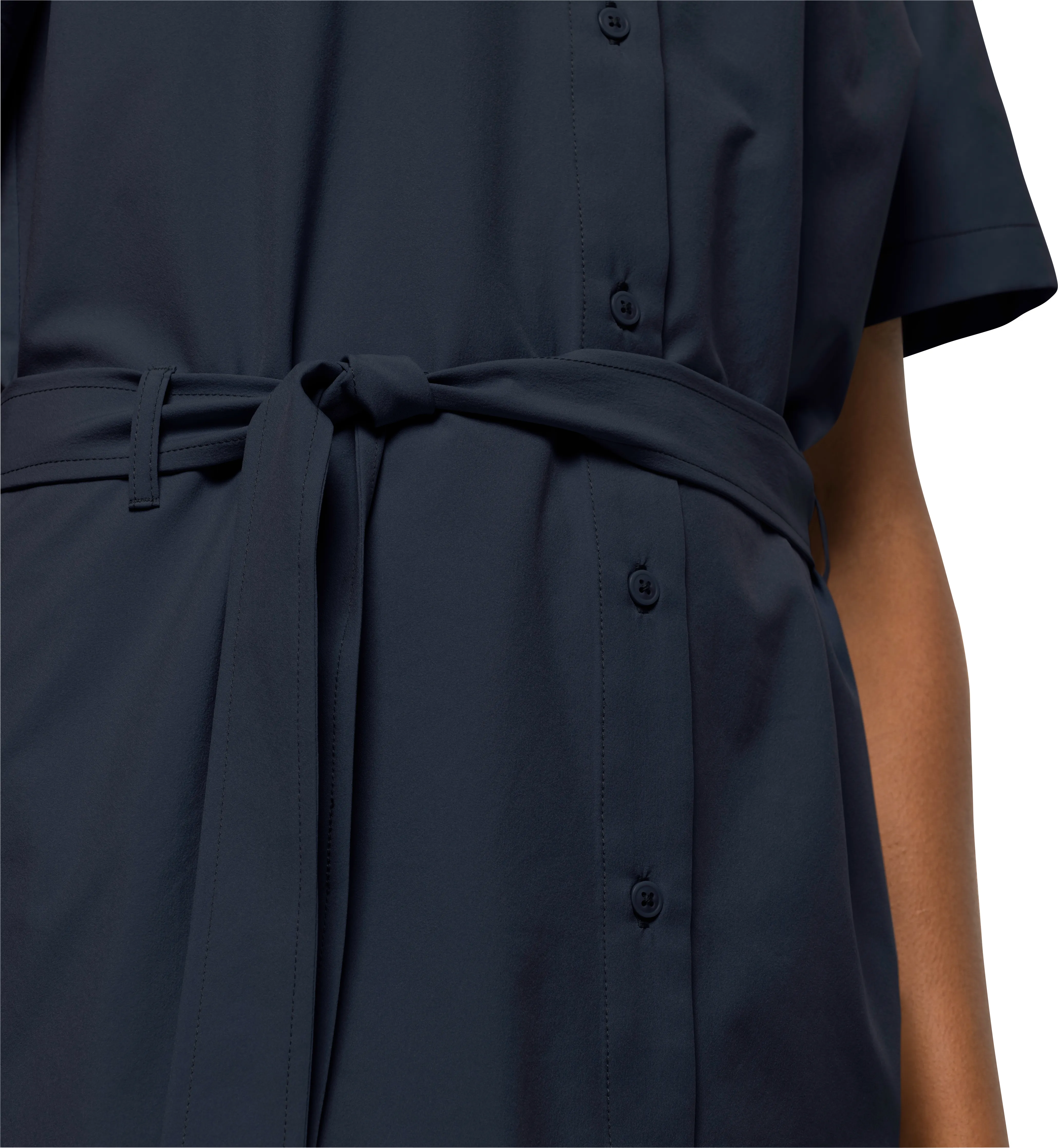 Jack Wolfskin Women&#x27;s Holiday Midi Dress Night Blue | Buy Jack Wolfskin Women&#x27;s Holiday Midi Dress Night Blue here | Outnorth