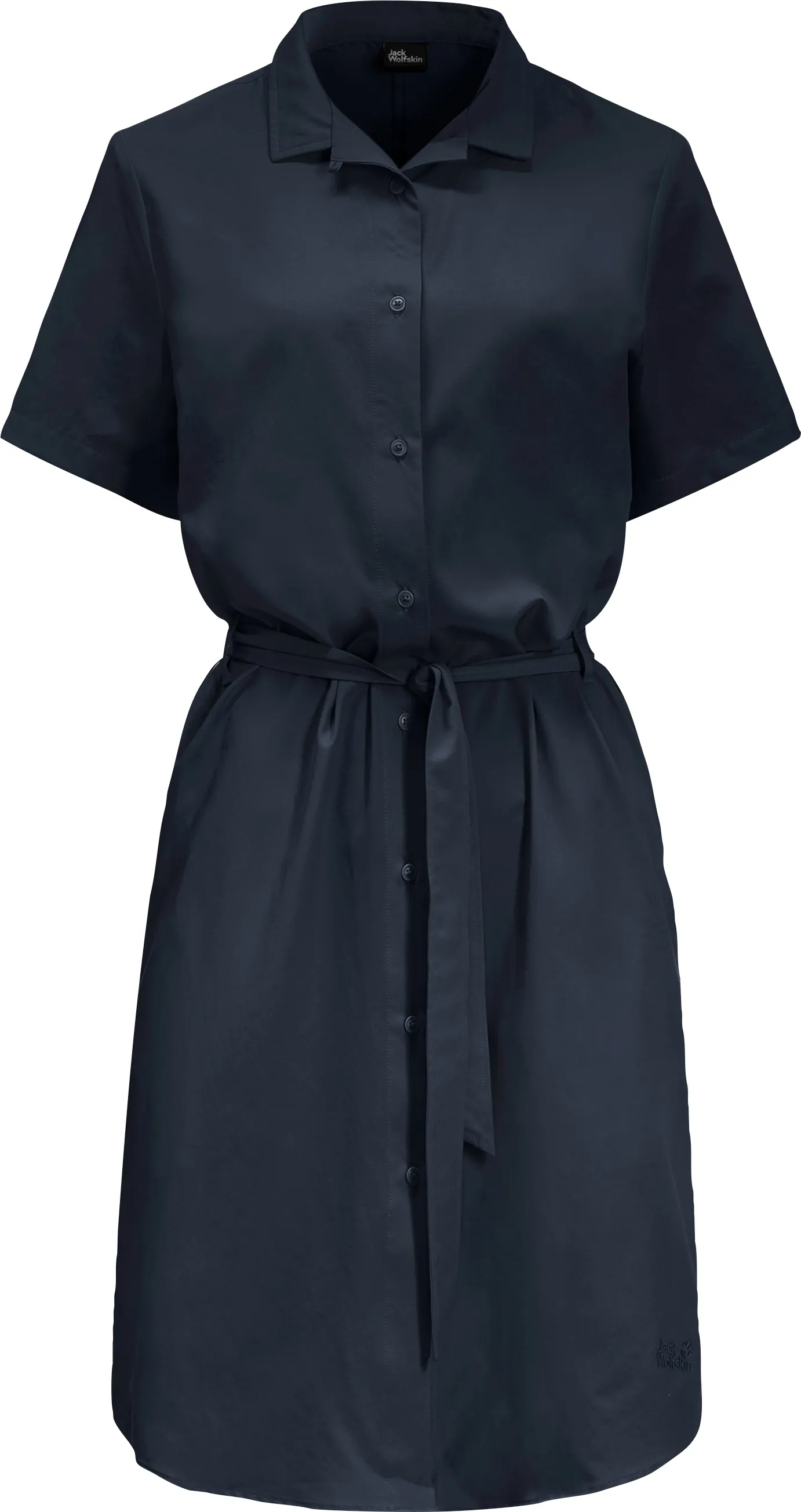 Jack Wolfskin Women&#x27;s Holiday Midi Dress Night Blue | Buy Jack Wolfskin Women&#x27;s Holiday Midi Dress Night Blue here | Outnorth