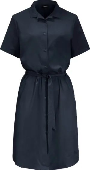 Jack Wolfskin Women&#x27;s Holiday Midi Dress Night Blue | Buy Jack Wolfskin Women&#x27;s Holiday Midi Dress Night Blue here | Outnorth