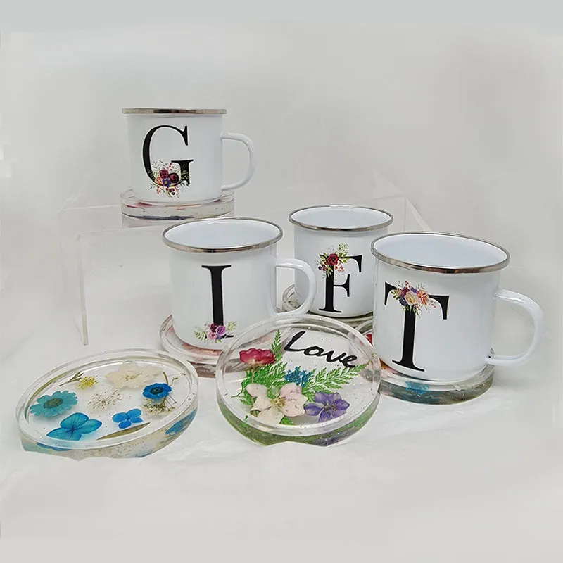 Jojomama Candy Series Coaster Set of 8
