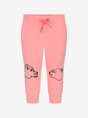 KENZO Baby Girls Joggers - Cotton Jersey Joggers