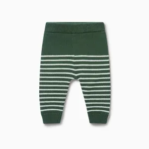 Knitted Striped Joggers
