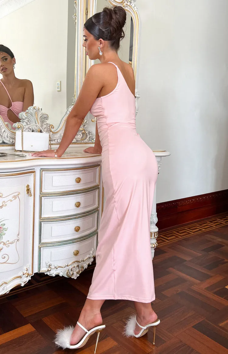 Koopyr Pink Midi Dress