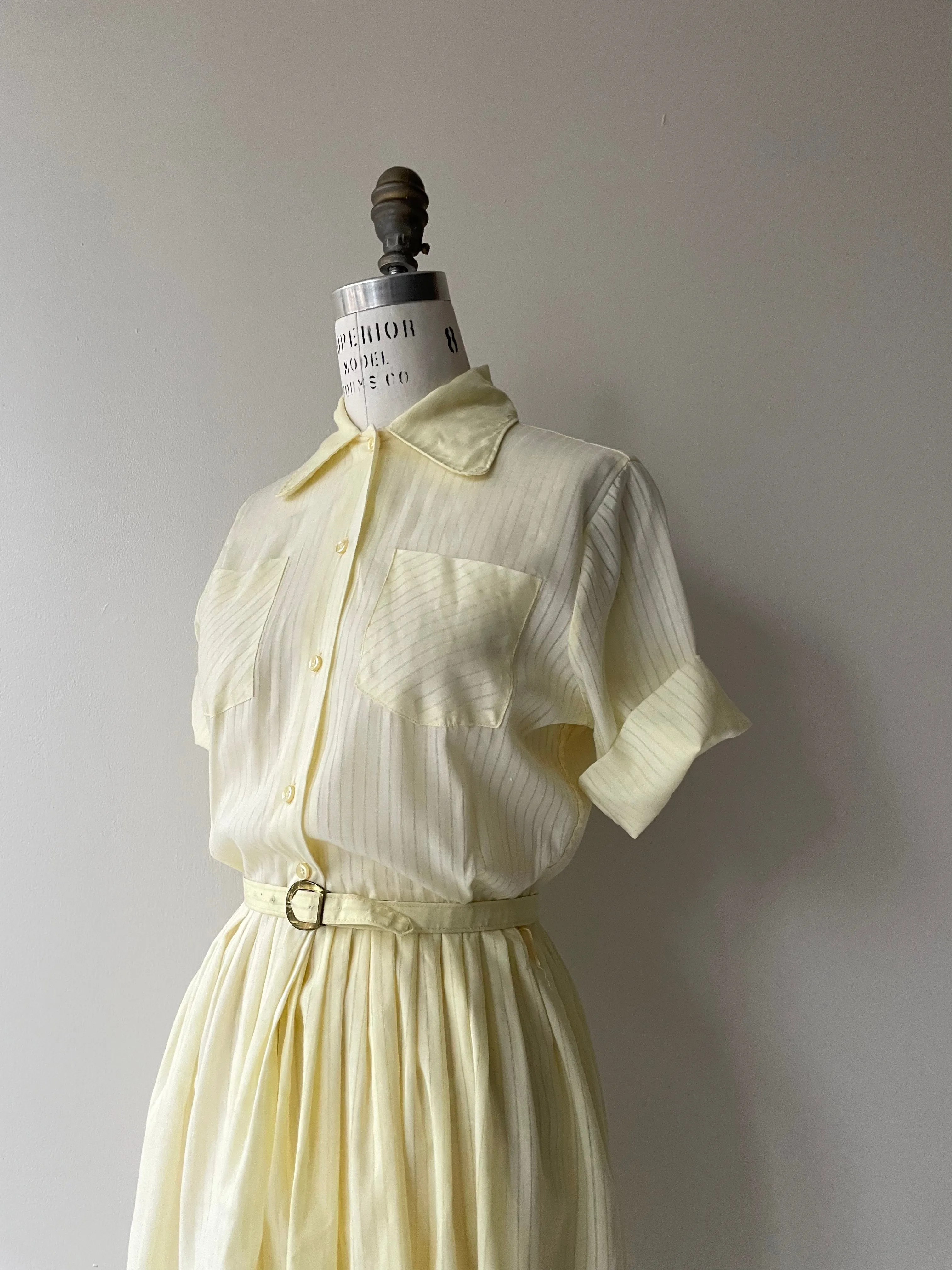 Lemoncello Dress | 1960s