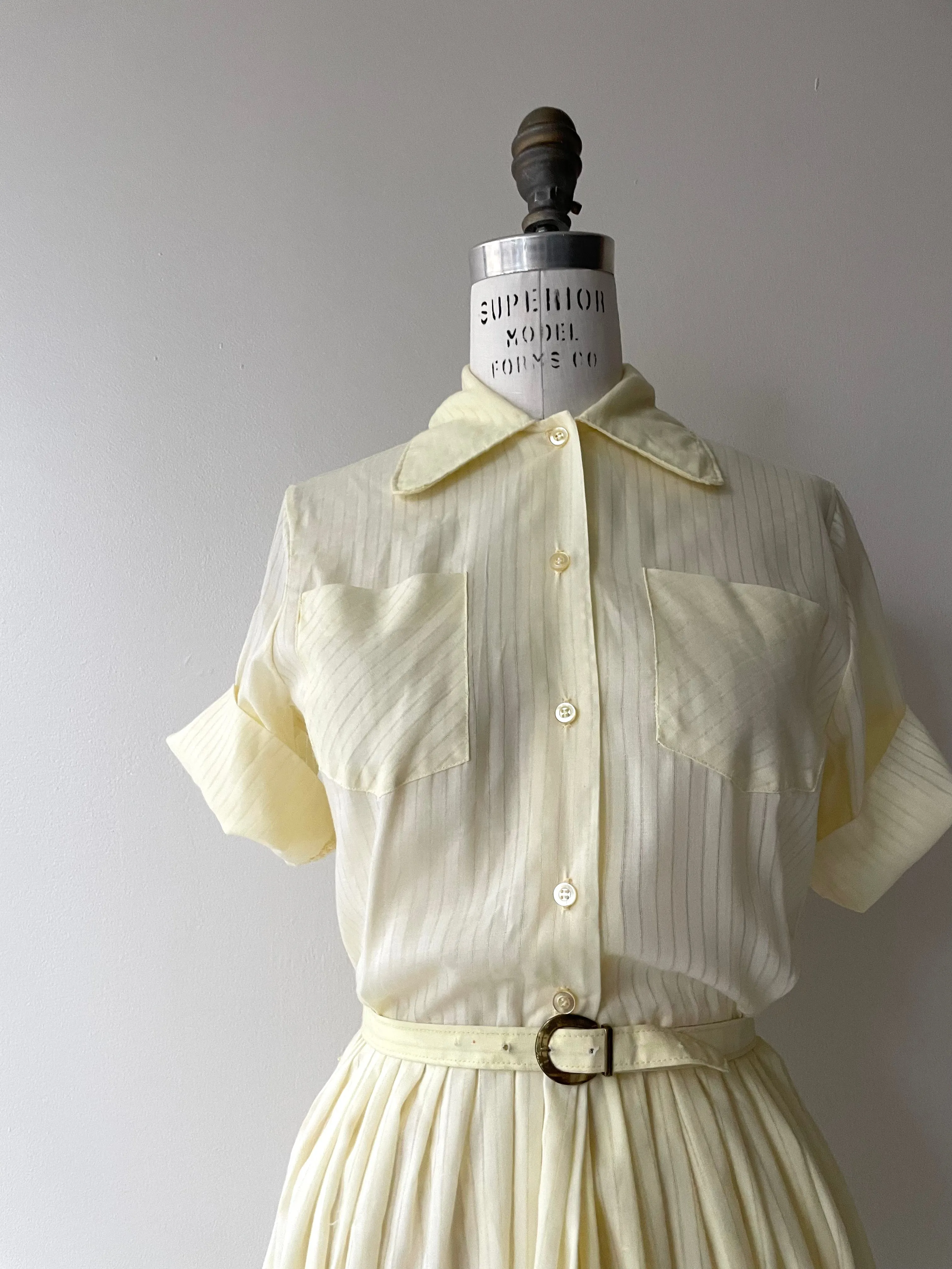 Lemoncello Dress | 1960s