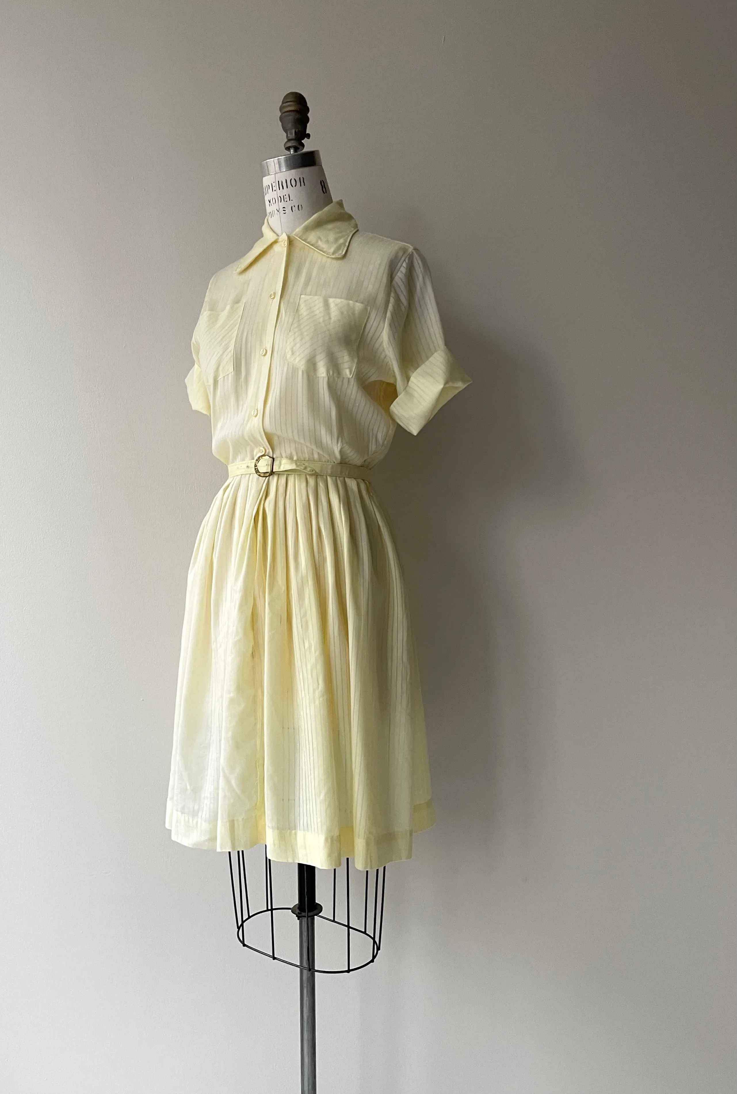Lemoncello Dress | 1960s