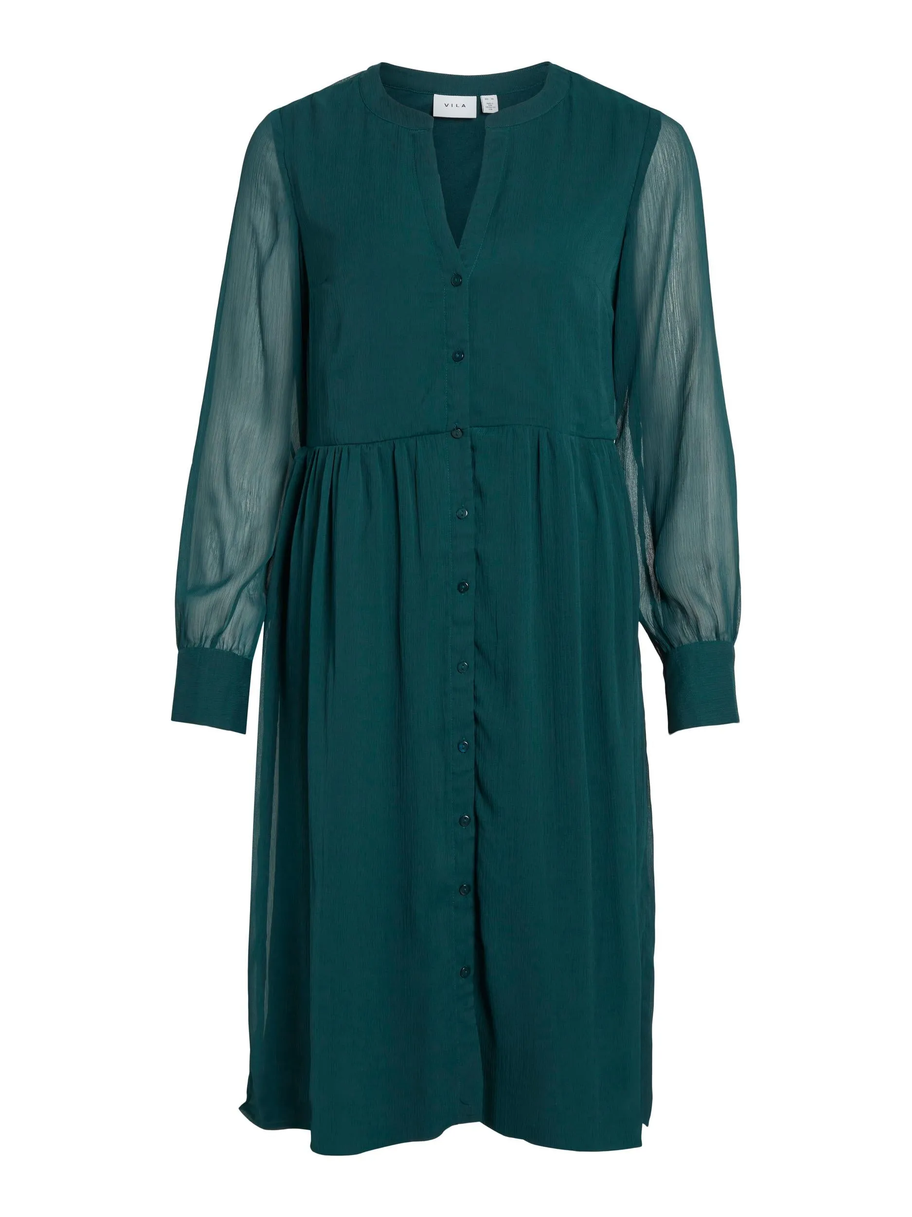 LIA MIDI DRESS (PONDEROSA PINE)