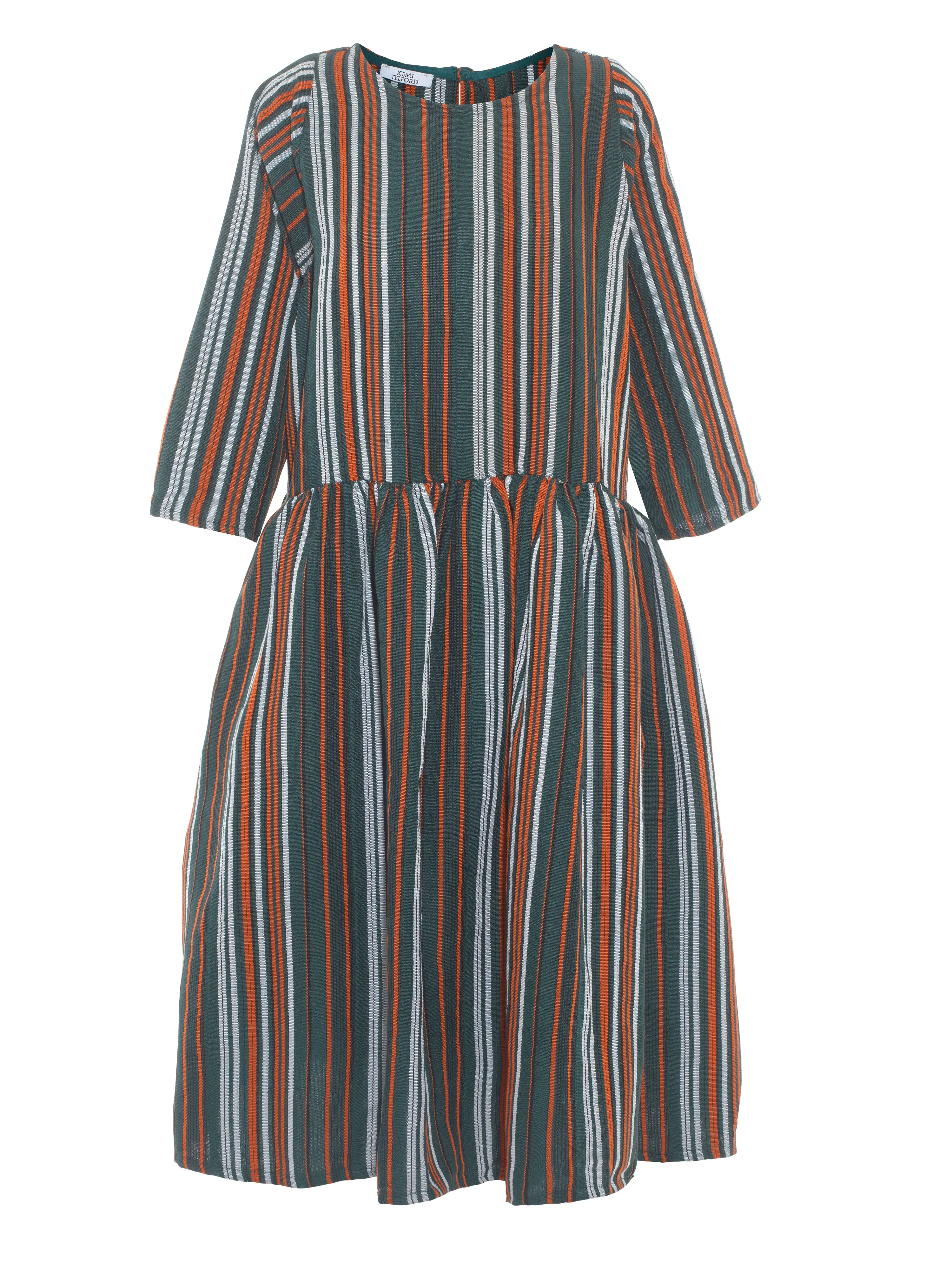 Limited Edition Bisi Aso-Oke Free Dress