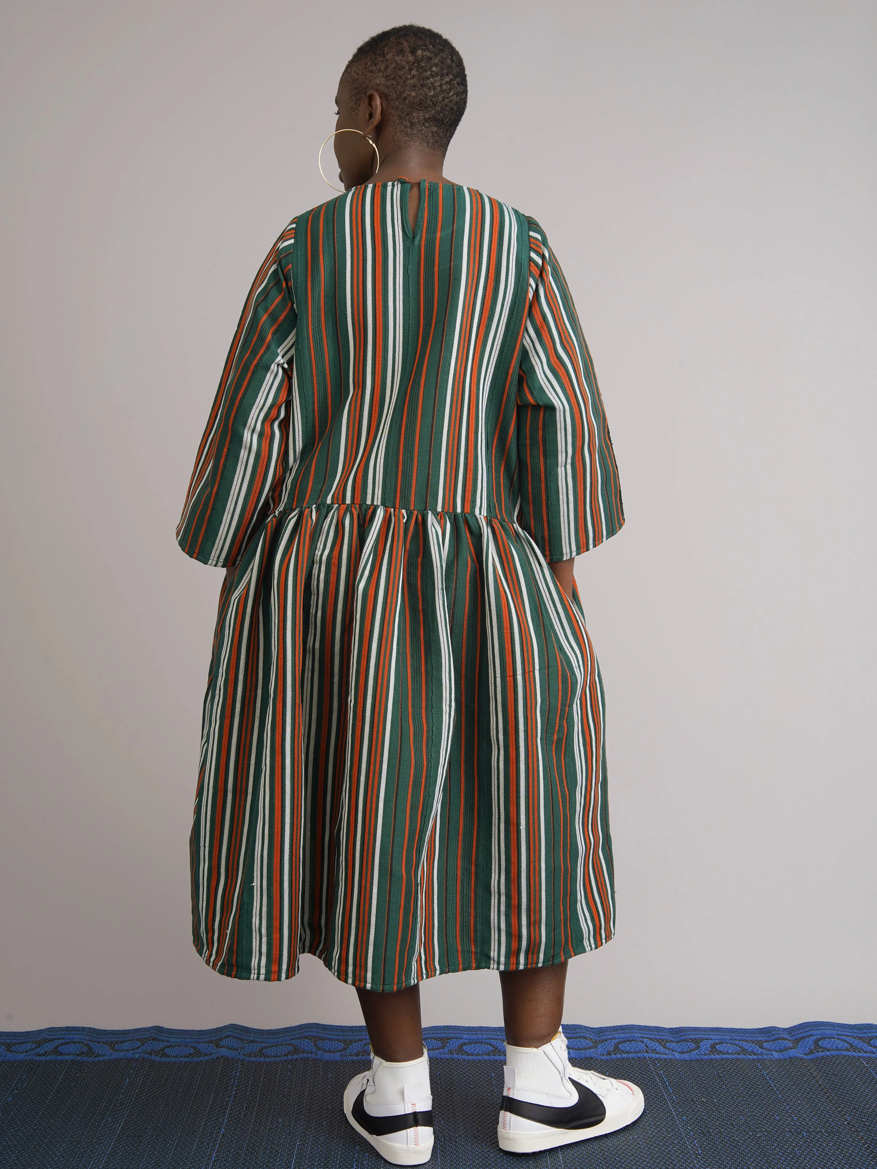 Limited Edition Bisi Aso-Oke Free Dress