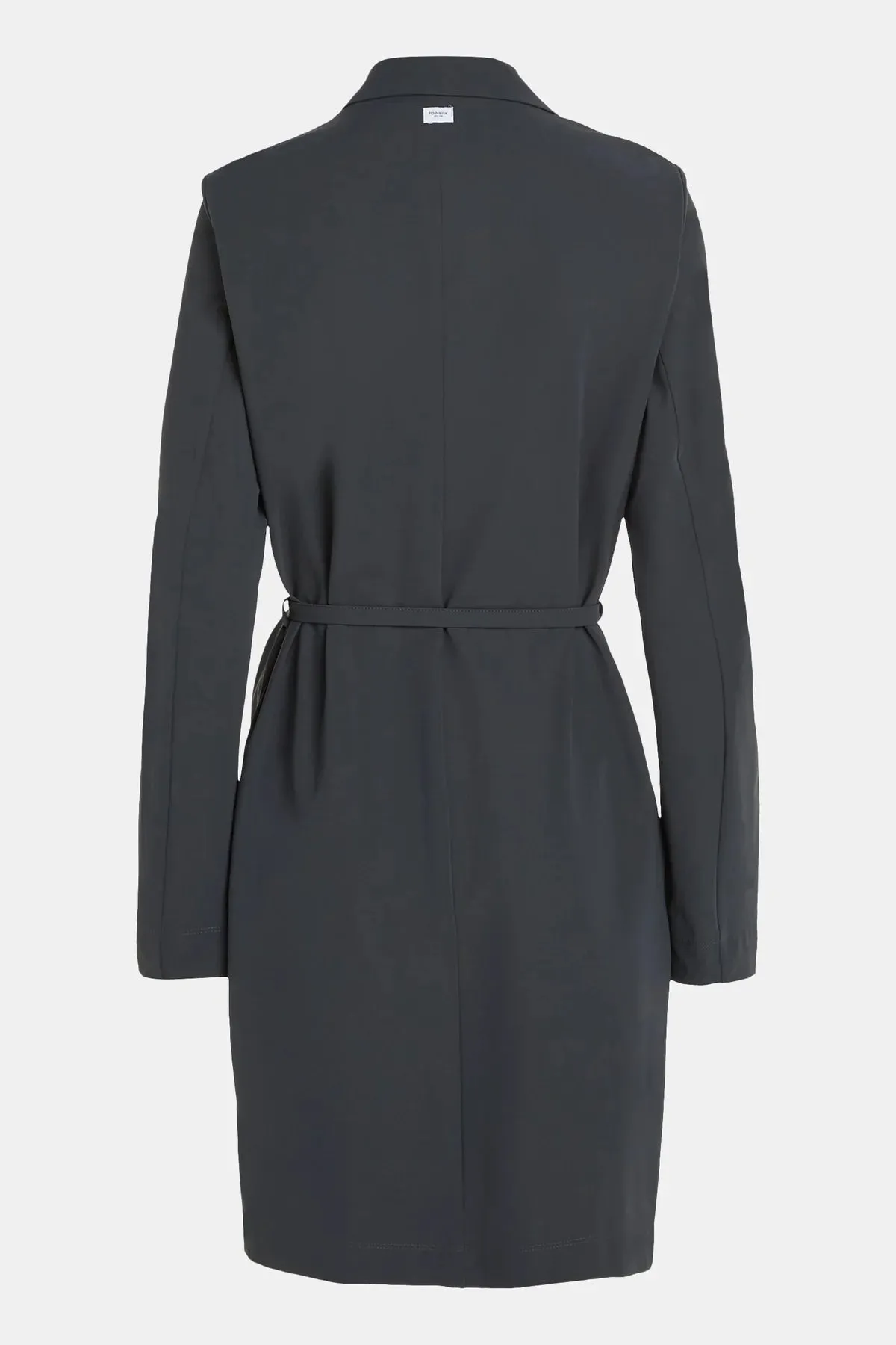 LONG BLAZER - Black-Penn&Ink