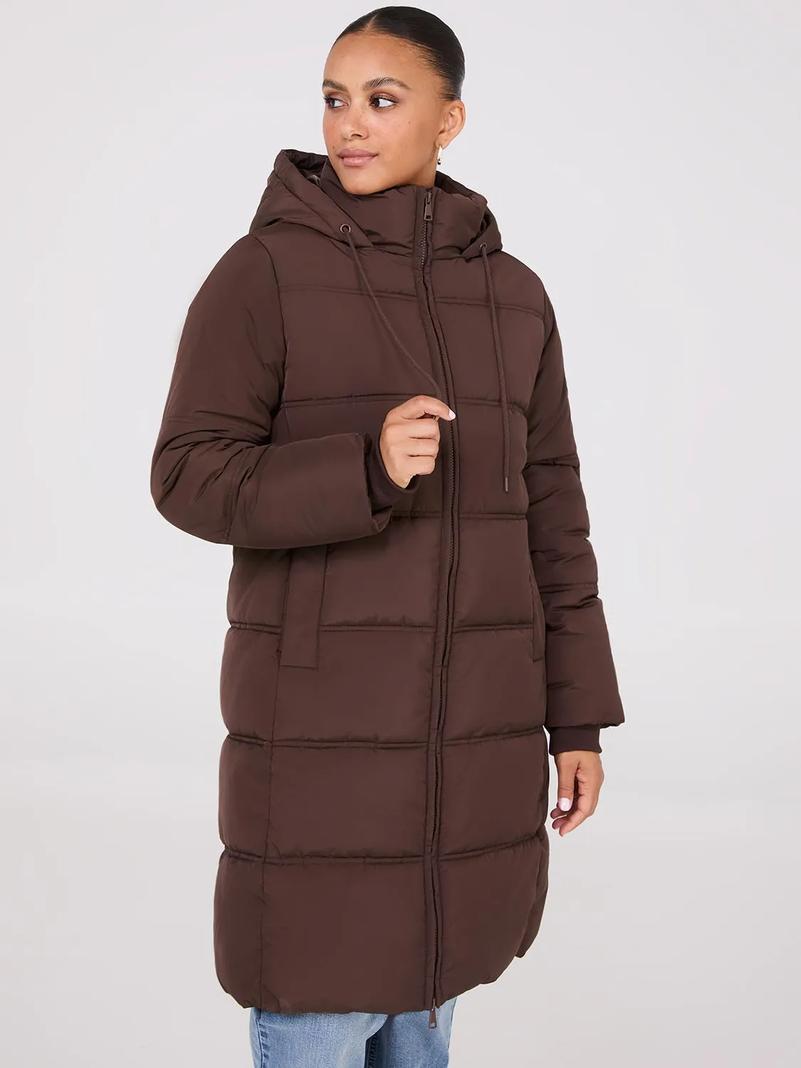 Long Puffer Jacket