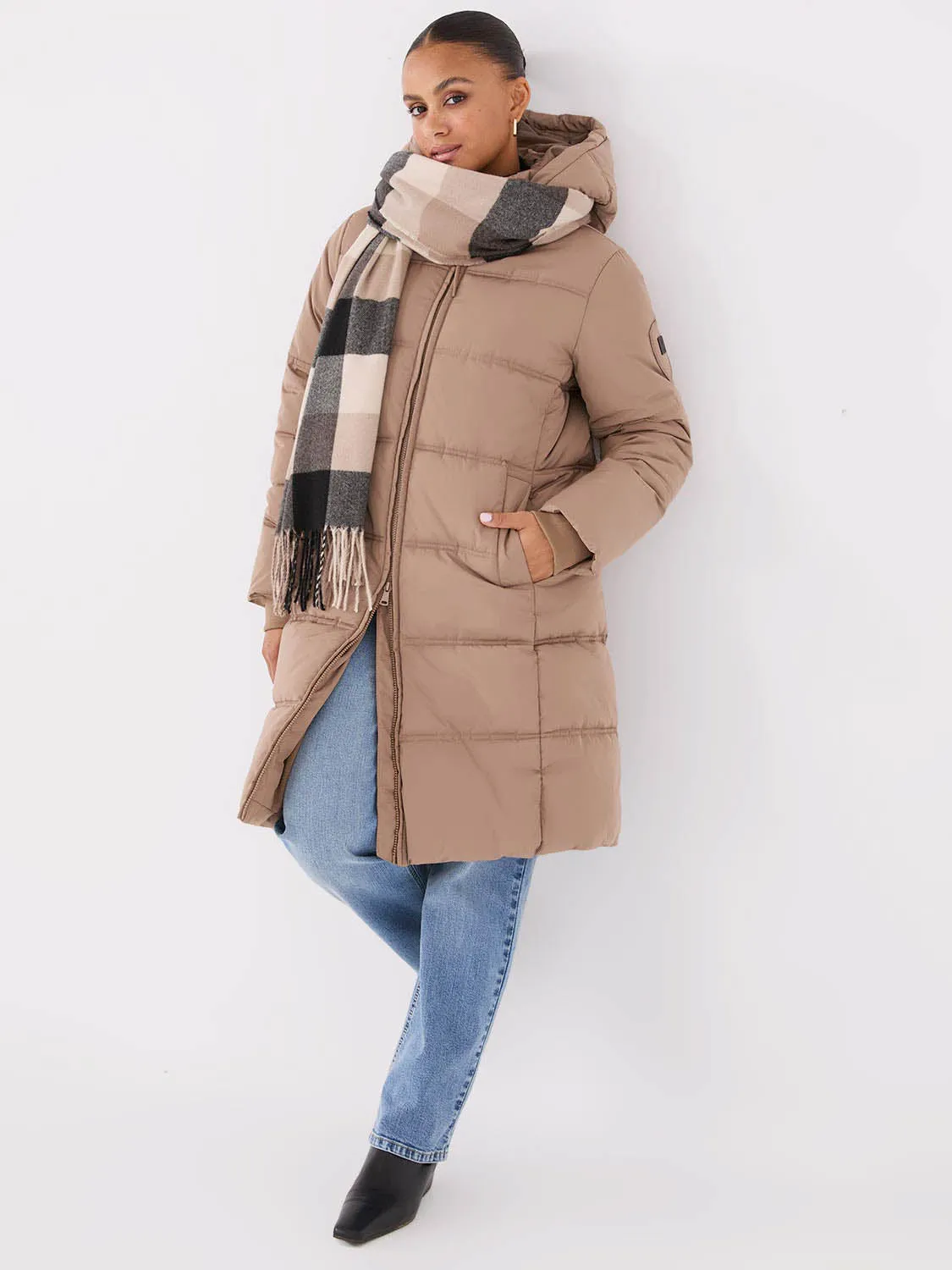 Long Puffer Jacket