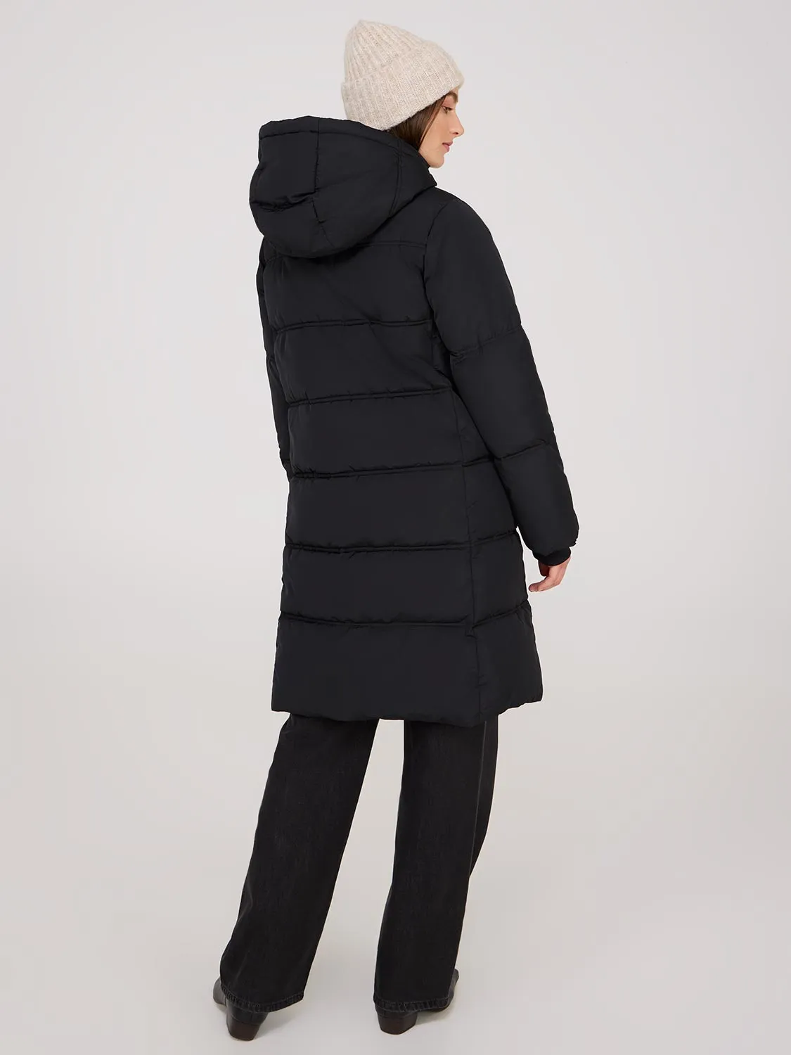 Long Puffer Jacket