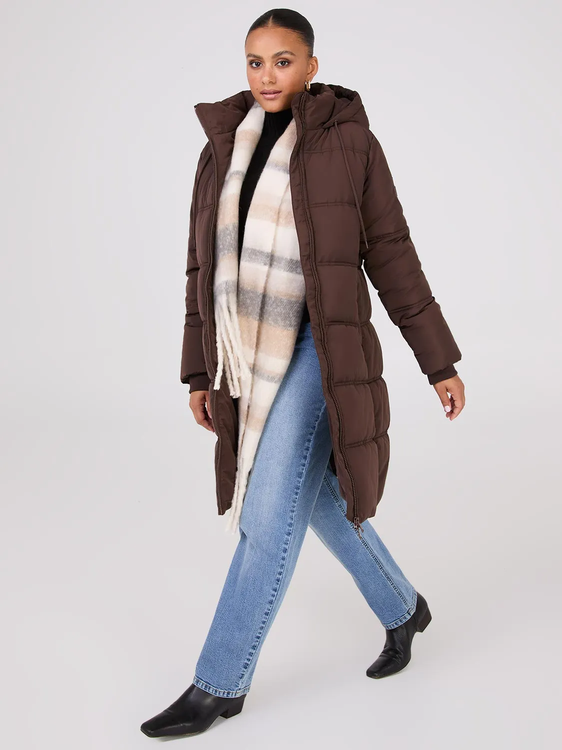 Long Puffer Jacket