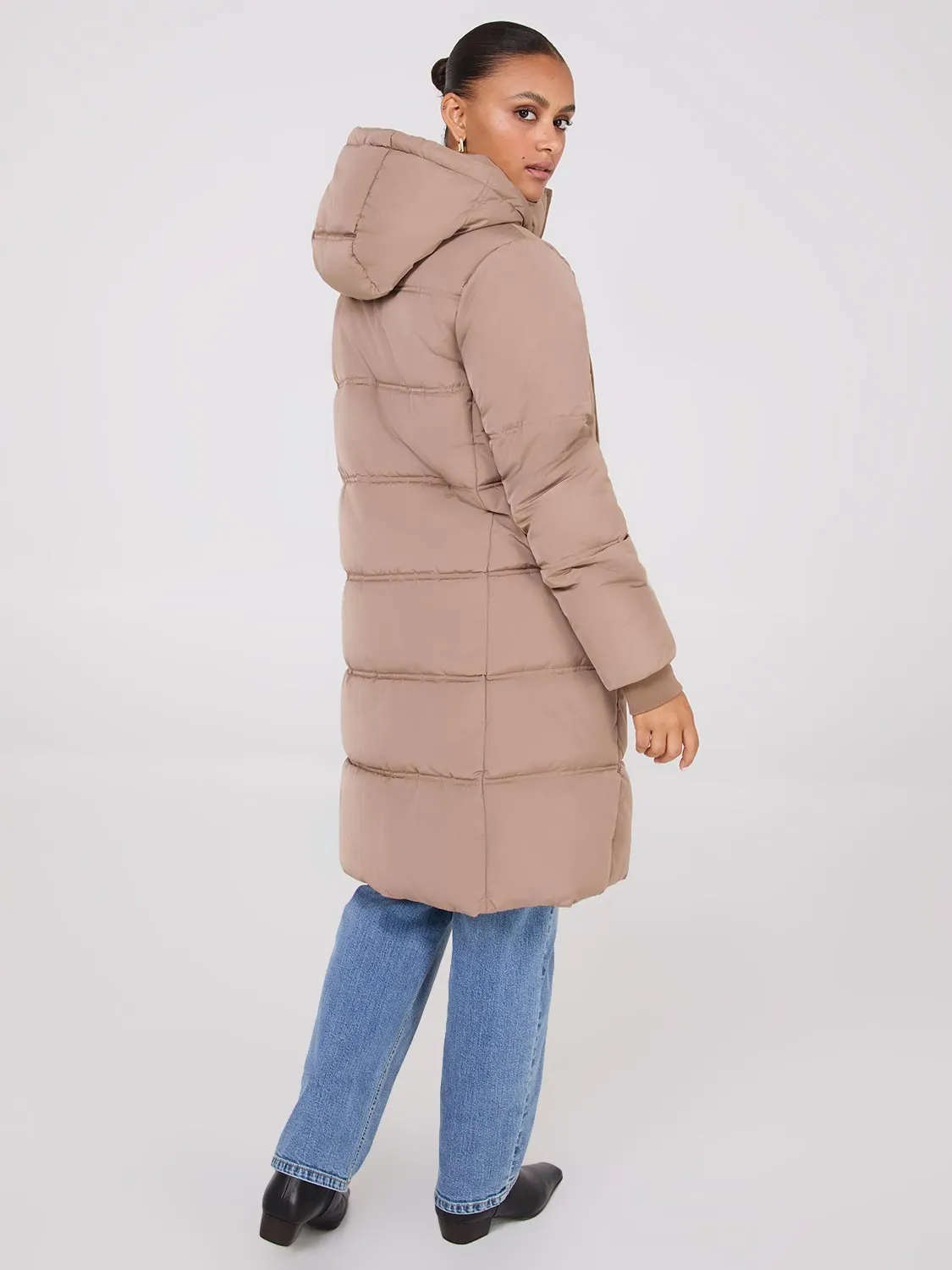 Long Puffer Jacket