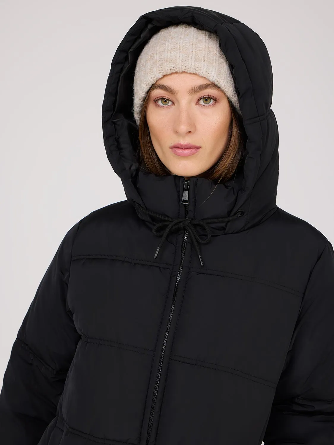 Long Puffer Jacket