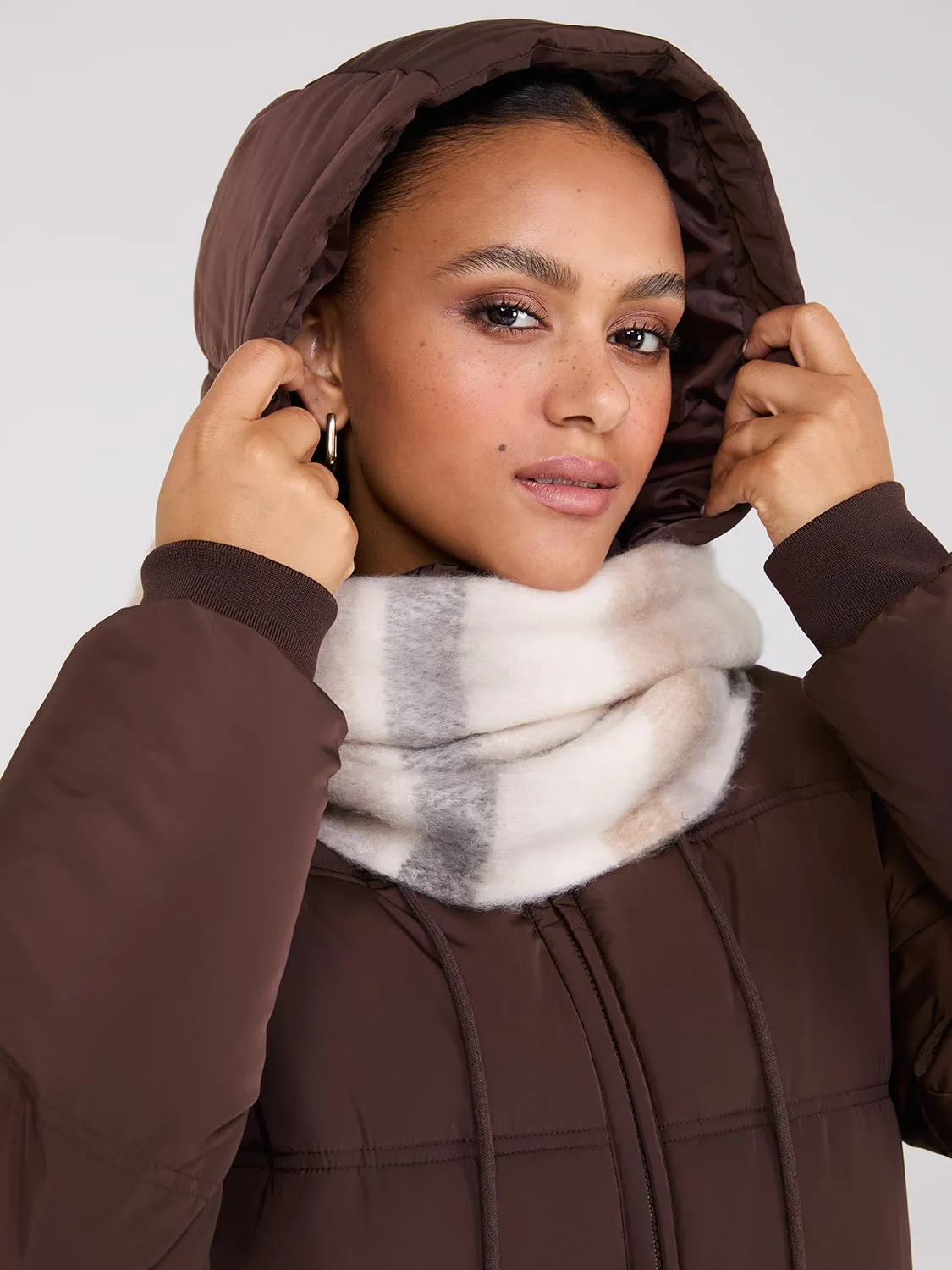 Long Puffer Jacket