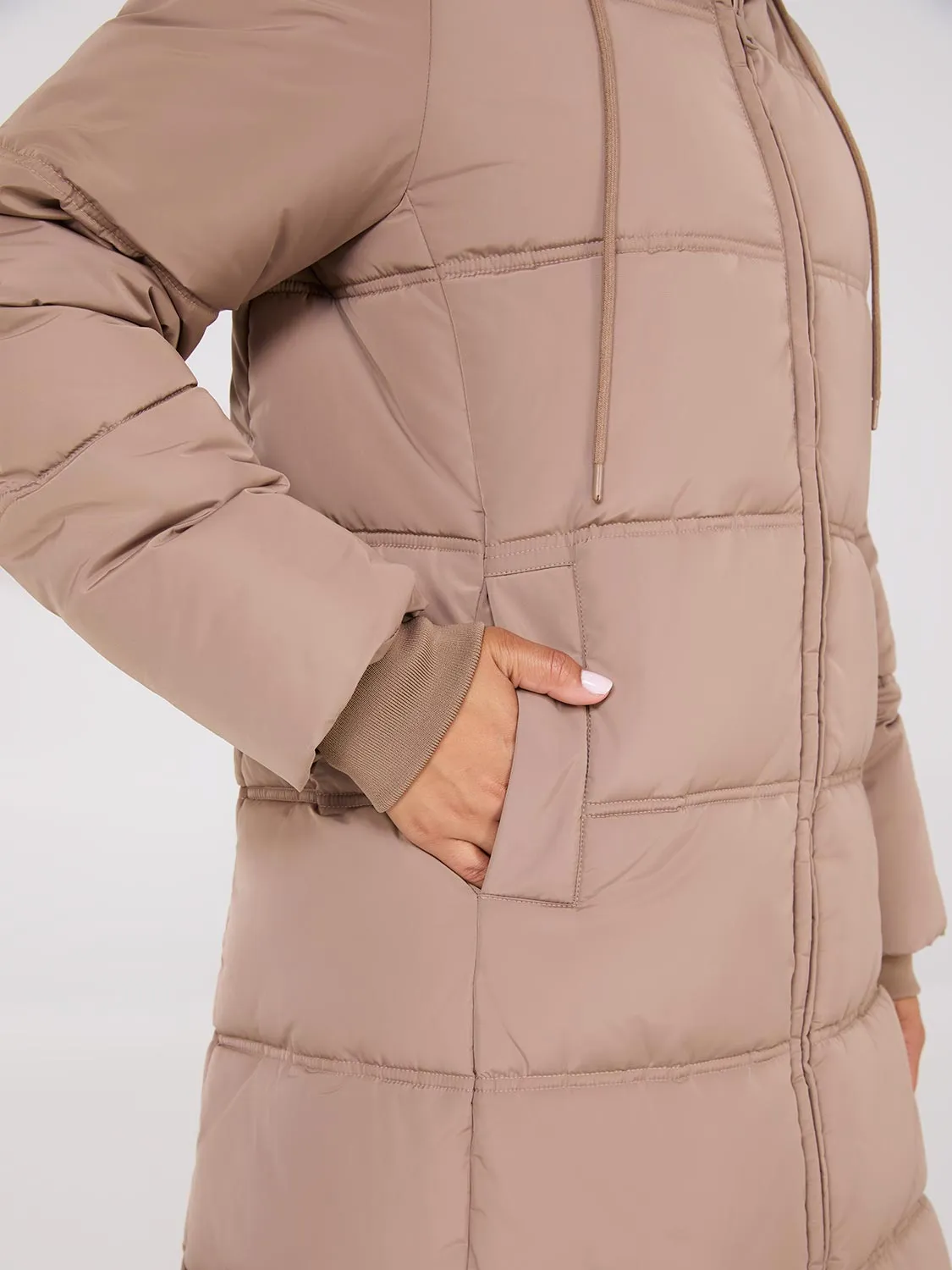 Long Puffer Jacket