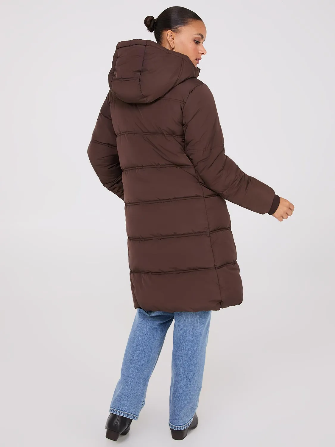 Long Puffer Jacket
