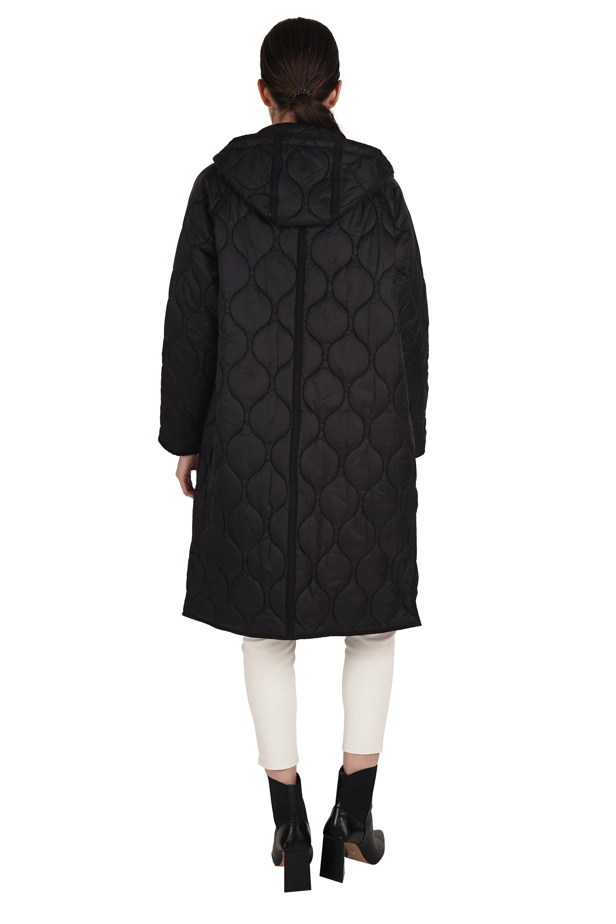 Long Quilted Jacket
