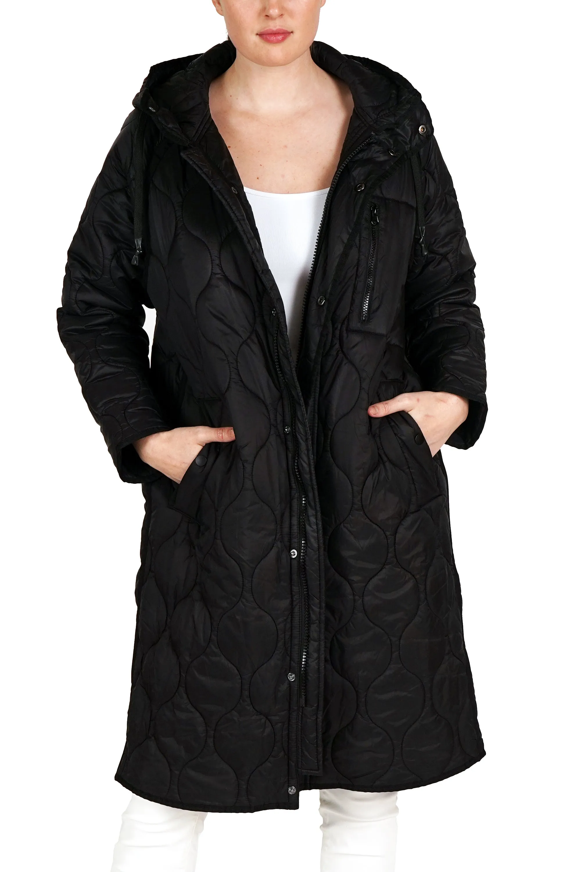 Long Quilted Jacket