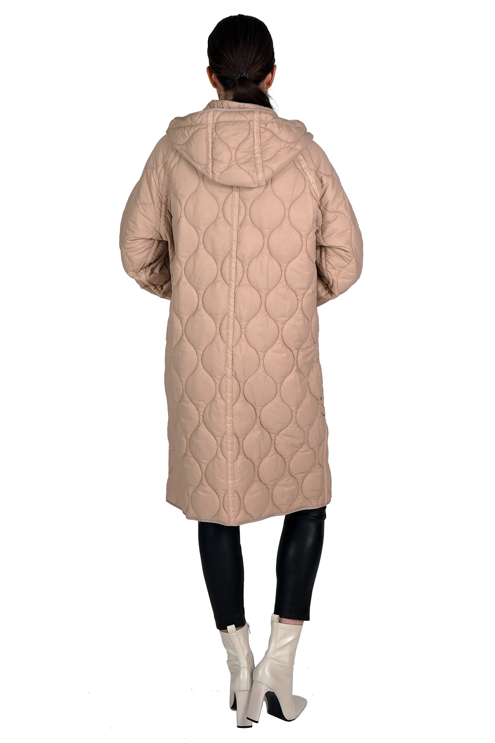 Long Quilted Jacket